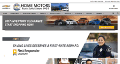 Desktop Screenshot of home-motors.com